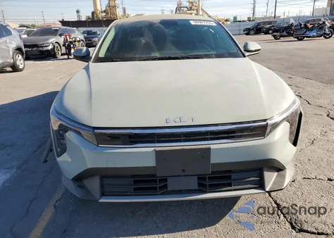 2025 Kia K4 Ex из США, поврежденный, VIN 3KPFU4DE4SE115643